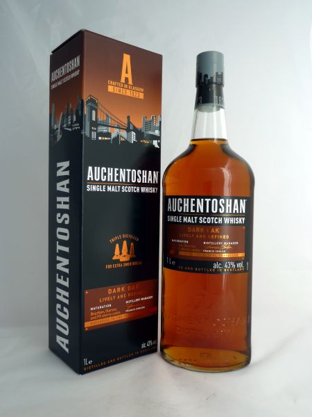 Auchentoshan Dark Oak 1 Liter